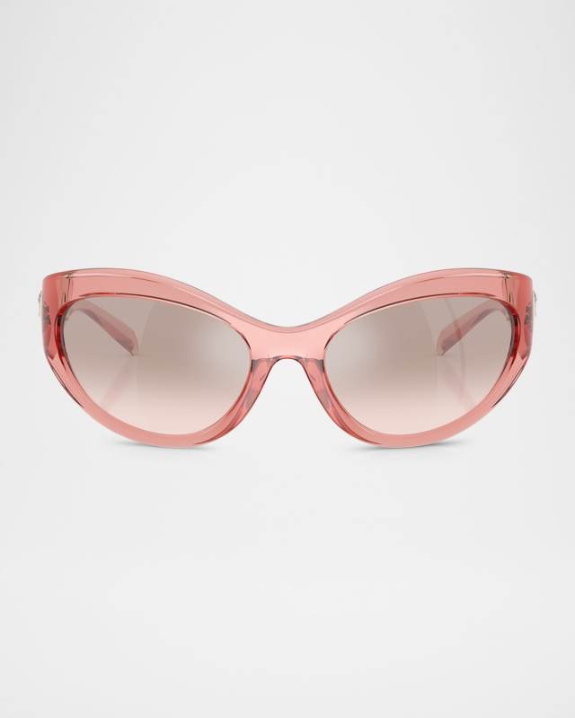 VE4485 Cat-Eye Plastic Sunglasses